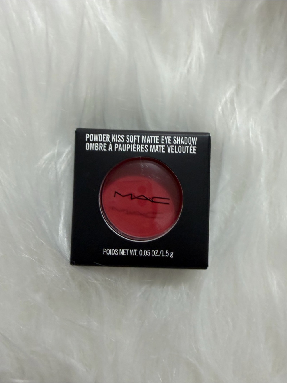 MAC Cosmetics Powder Kiss Soft Matte Eye Shadow